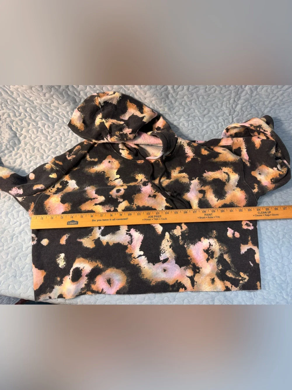 wild fable Pastel Tie-Dye Pullover Hoodie - Picture 7 of 9